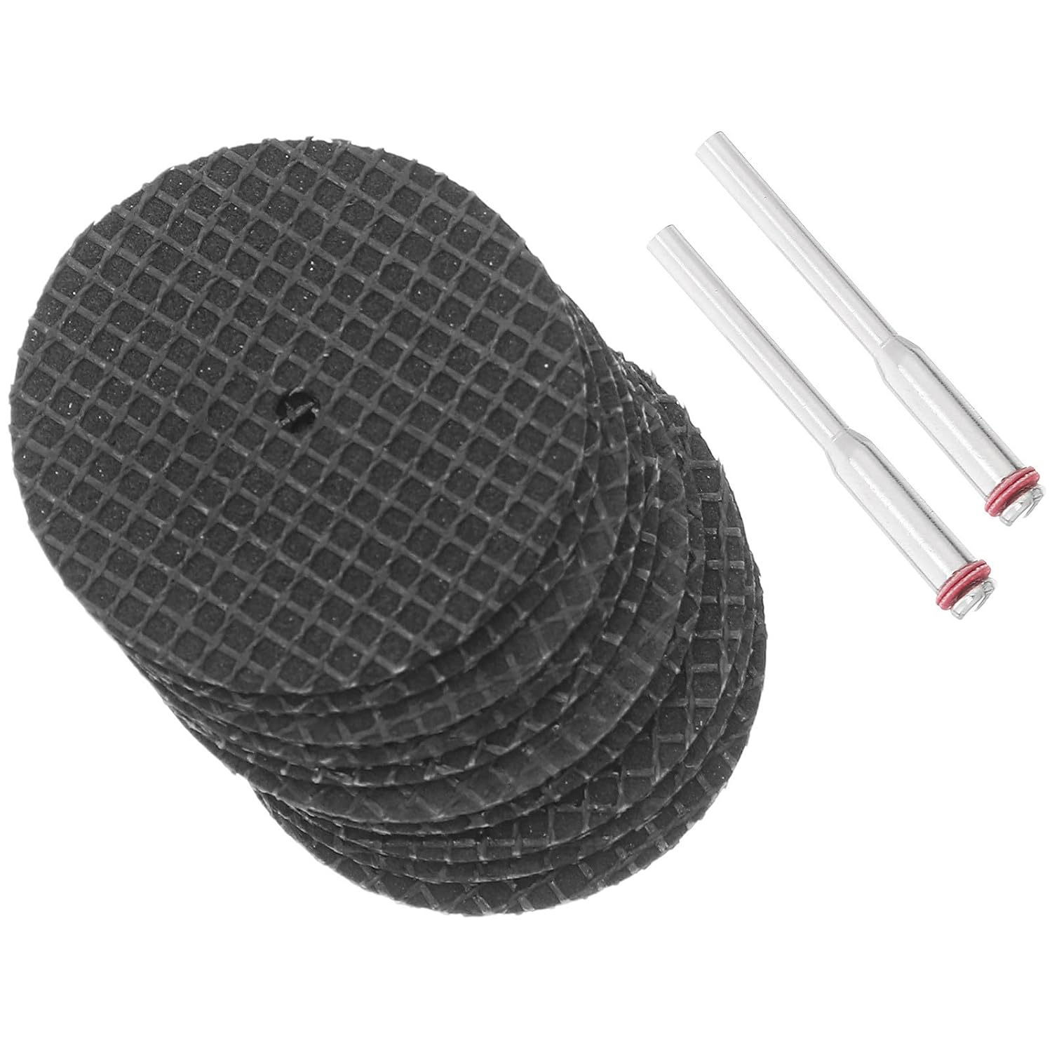Alipis -1/4 Inch Cutting Disc for Rotary Tools, Stable Operation Fiber Mesh Grinding Wheel, Versatile Cutting for Metal and Stone, for Professional Applications