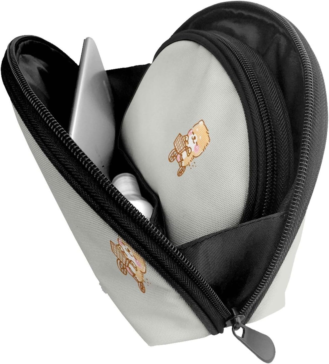 いやしばいぬ (1) 女性用財布 二点セット ミニウォレット バッグ・財布 ジッパー財布 小銭入れ お財布 小さな財布 ウォレット