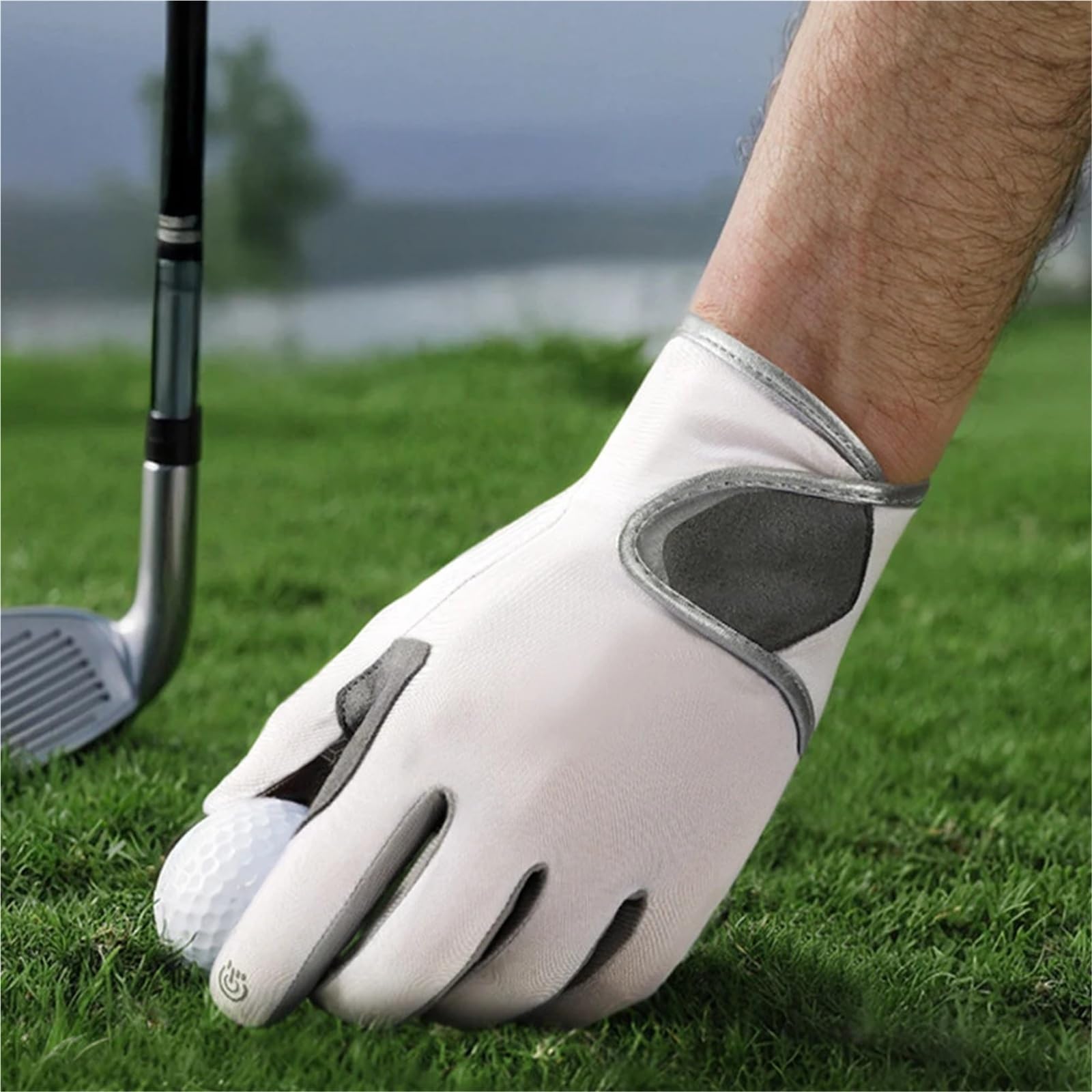 Guanti unisex traspiranti multi-sport, leggeri, per golf, equitazione e baseball