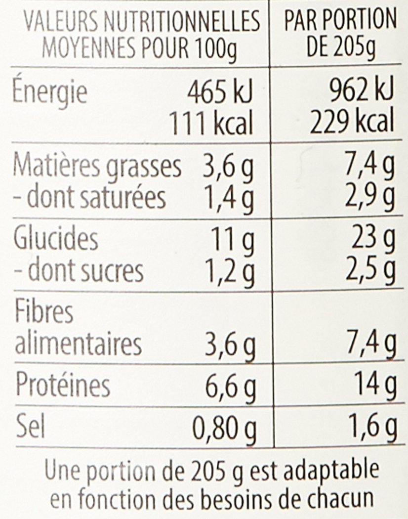 Raynal & Roquelaure Avergnate Lenticchie 820 g - 6 pezzi