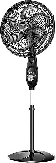 Ventilador de Coluna Mondial Turbo 30cm 220V - VT-30C-NB