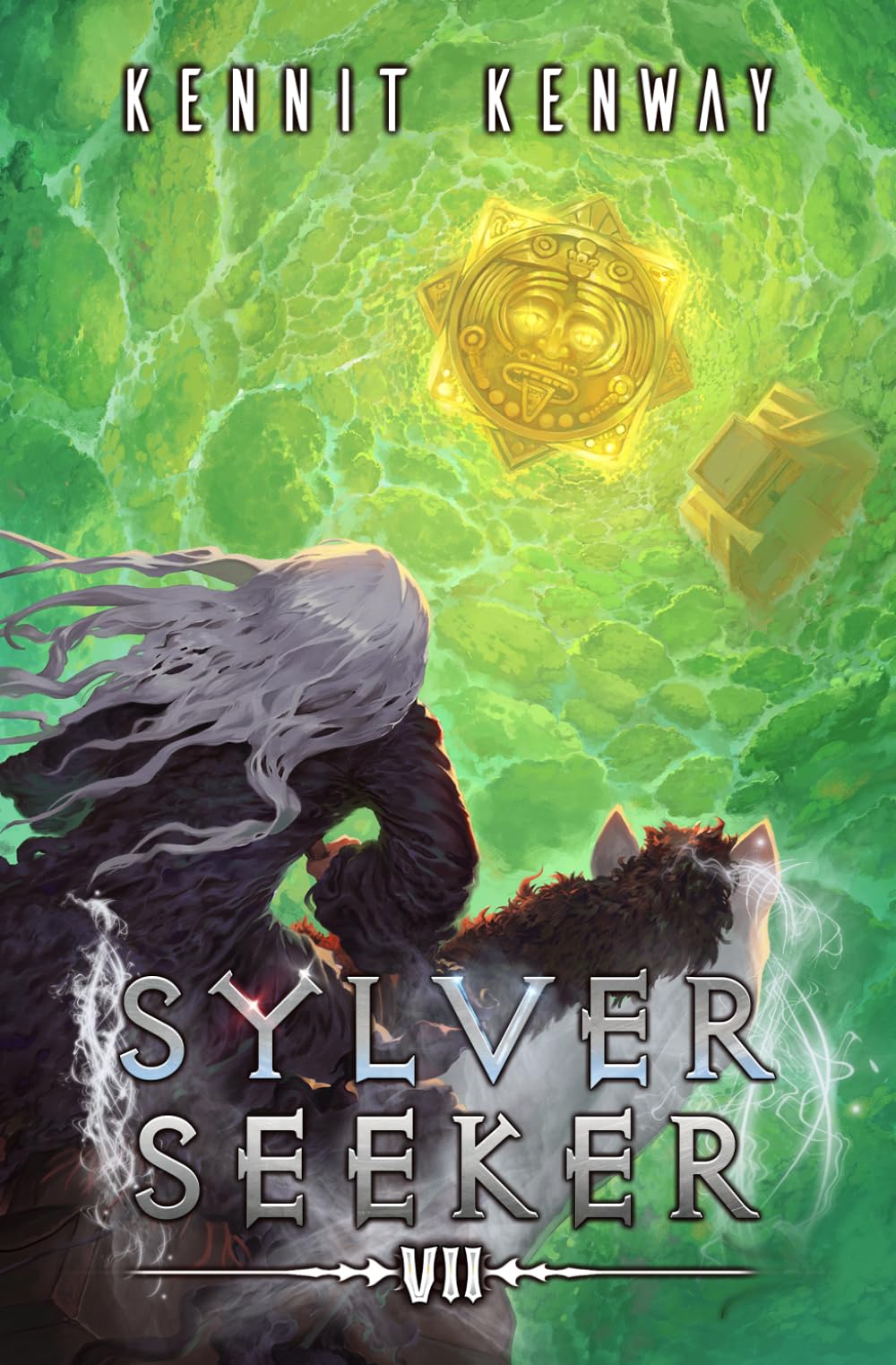 Sylver Seeker 7: A LitRPG Adventure