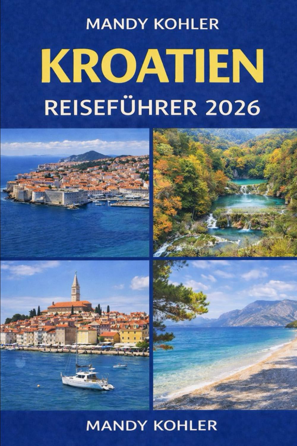Kroatien Reiseführer 2026: Entdecken Sie Dubrovnik, Split, Hvar, die Plitvicer Seen und die dalmatinische Küste mit Karten, Reiserouten, lokalen Tipps und versteckten Schätzchen.
