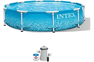 INTEX 10ft Pool: Beachside Paradise