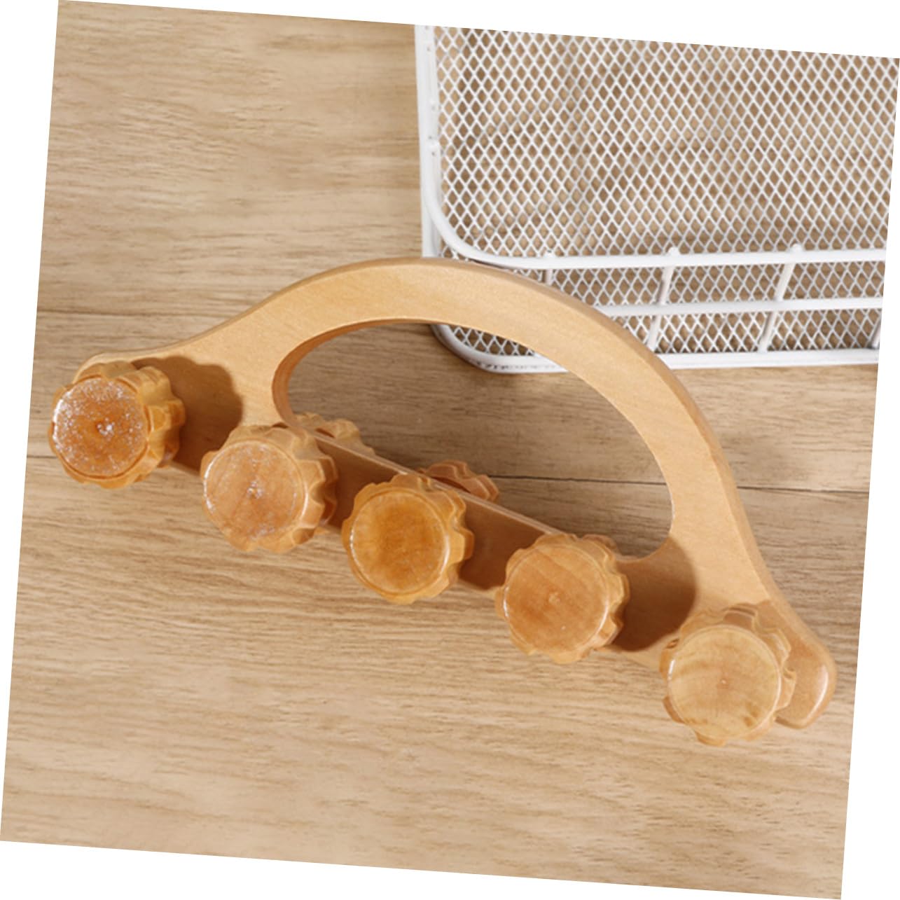 Ipetboom 8pezzi Massaggiatore Per Braccia e Schiena Strumento Stretching Per Resistente