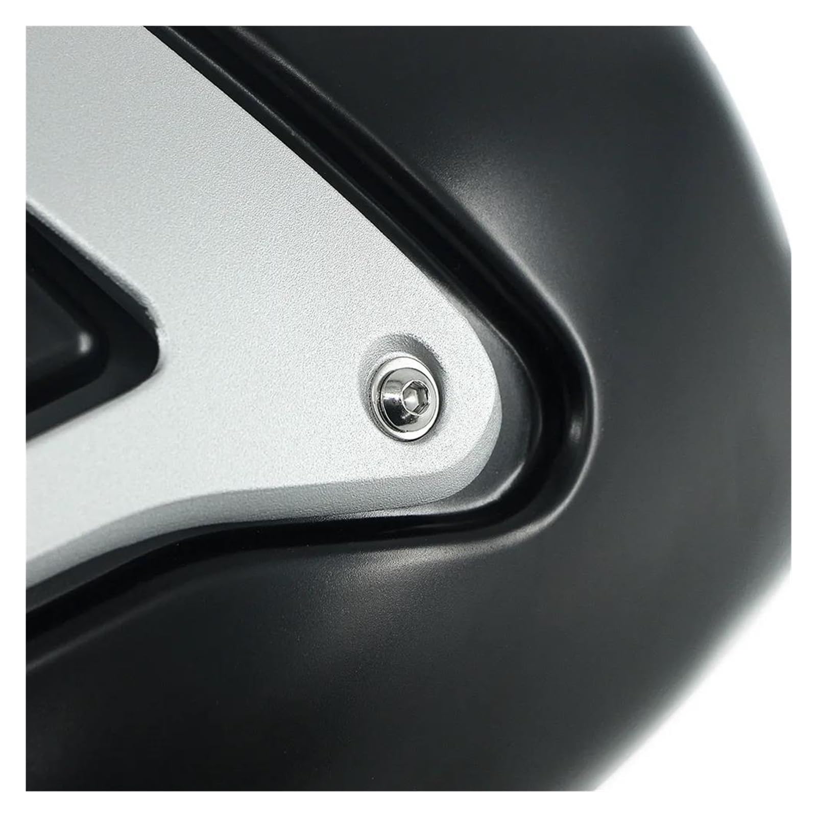 Parafango Motocicletta Per BMW R1200GS GS R1200 R1250 LC Adventure 2013-2023 Ruota Hugger Splash Guard R1250GS ADV Parafango Posteriore Moto Extender Hugger (Color : Silver - 6