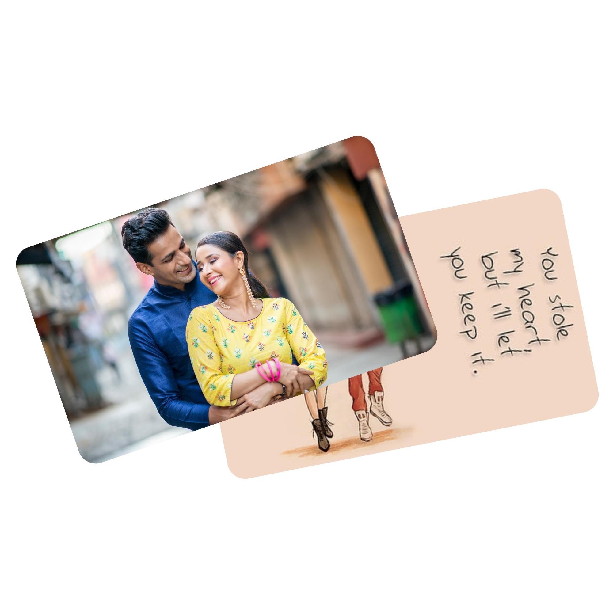 BrandianBrandian Customized Wallet Cards Gift Your Girlfriend A Spotify Song With Custom Photos And Personal Messages Express Your Love Through Music With A Personalized Song Code