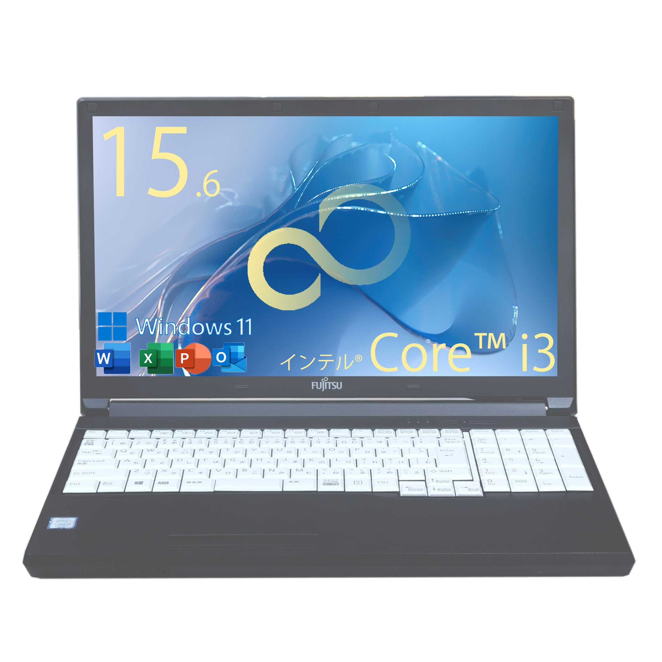 Amazon.co.jp: 15.6 インチ ノートパソコン A577/A747 / 第7世代 コア 