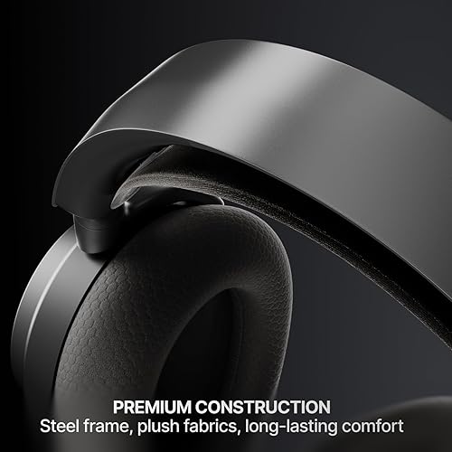 Vista 8 de SteelSeries Arctis Nova 7X Auriculares inalámbricos Gen 2, control de aplicaciones en tiempo real, reproducción de más de 1/2 horas, controladores