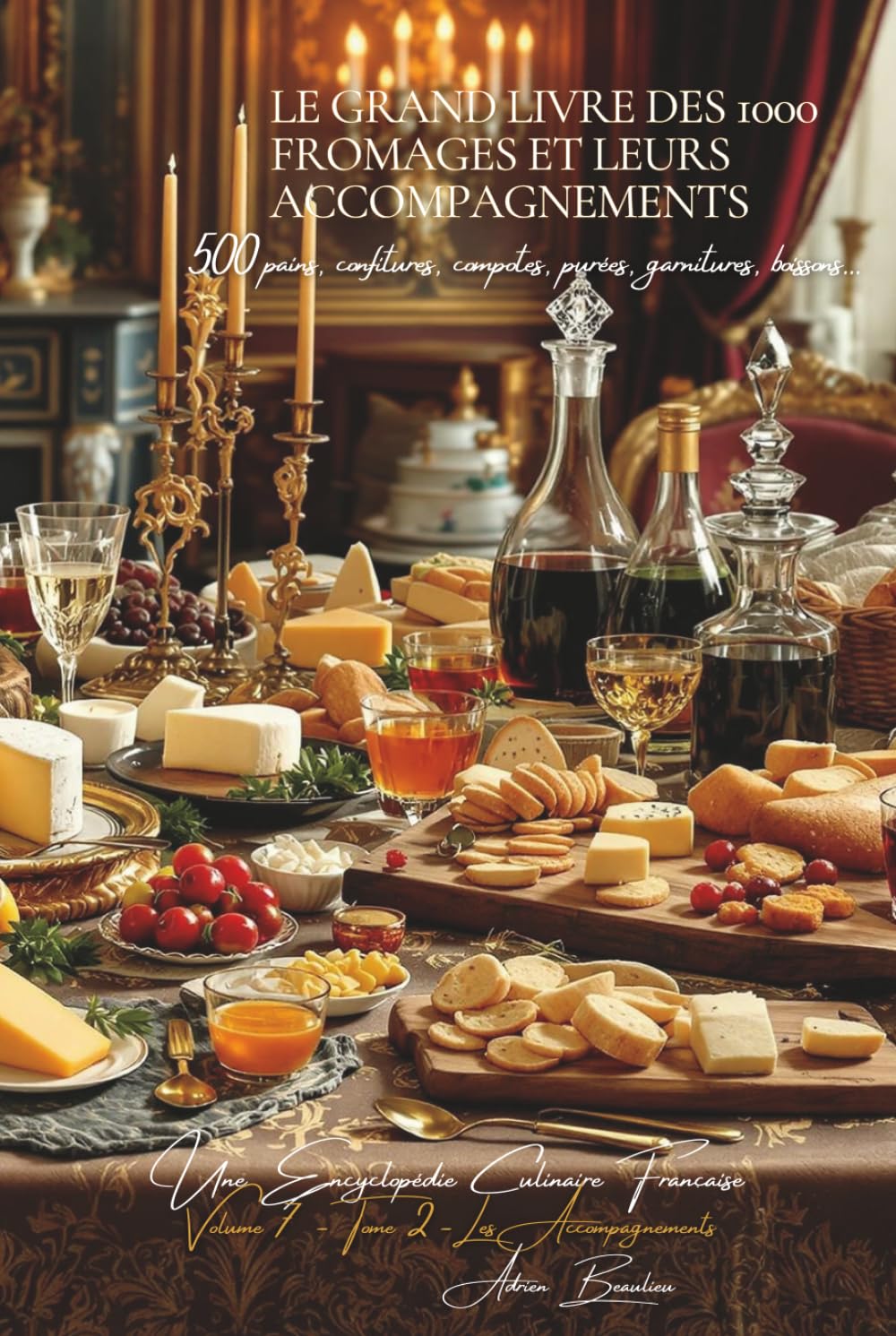 Le Grand Livre des 1000 Fromages et Accompagnements - Tome 2: Une Encyclopédie Culinaire Française - Volume 7 (Collection "Une Encyclopédie Culinaire ... I : "Les Fondamentaux de la Table Française")