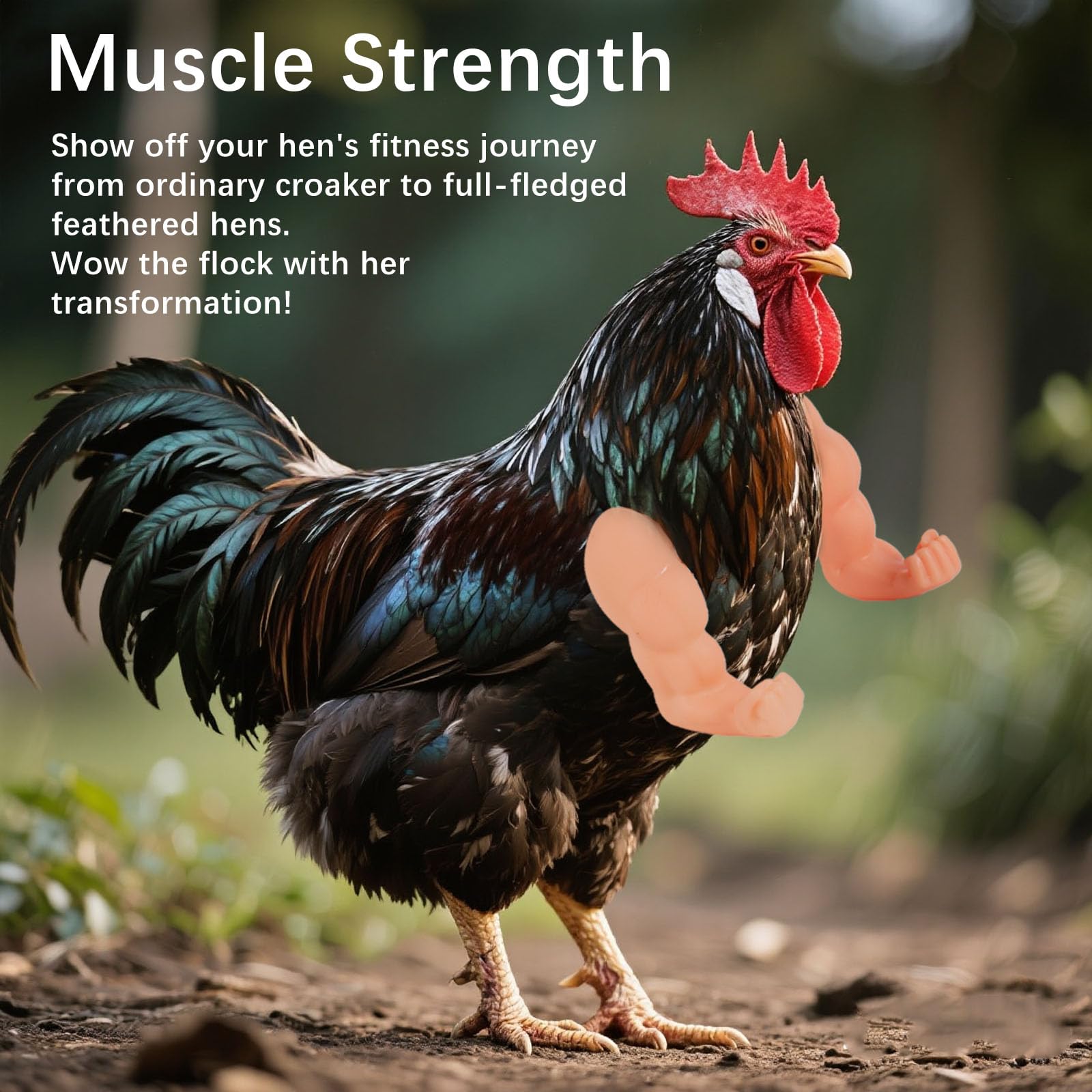 Fukaisu 3pcs Chicken Arms - Image 4