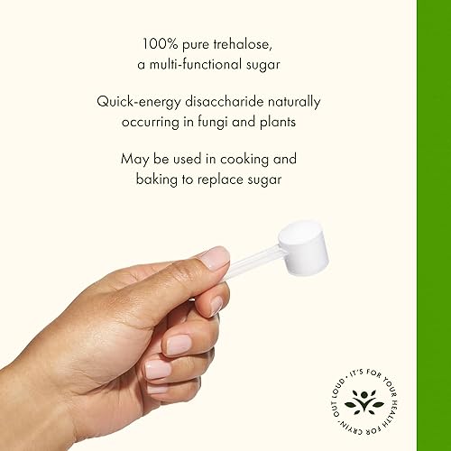 Miniatura 3 de Swanson Ultra Trehaolsa 100 pura en polvo 16 oz 1 lb