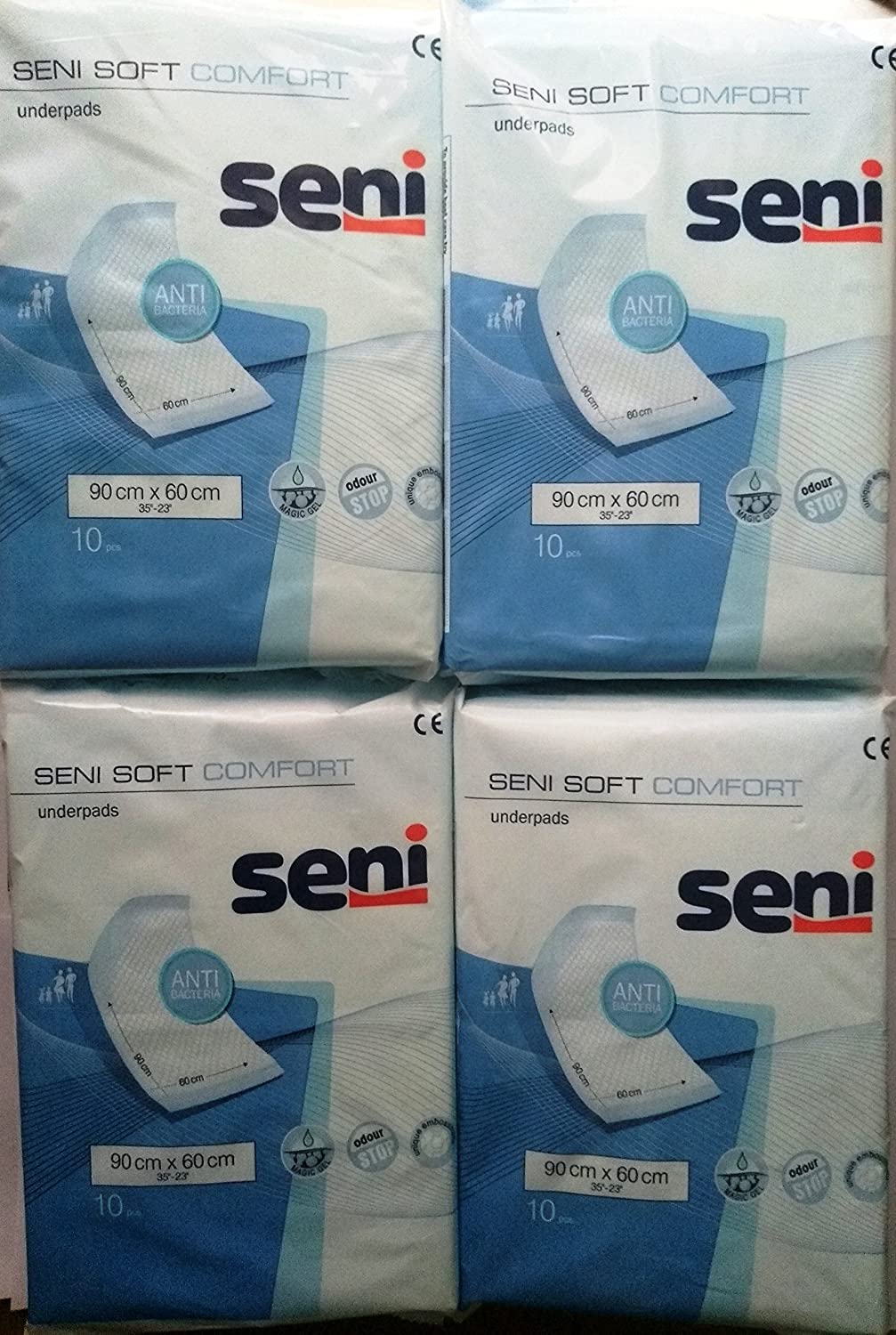 Seni Soft Comfort Underpads - Combo Pack of 4-image-41