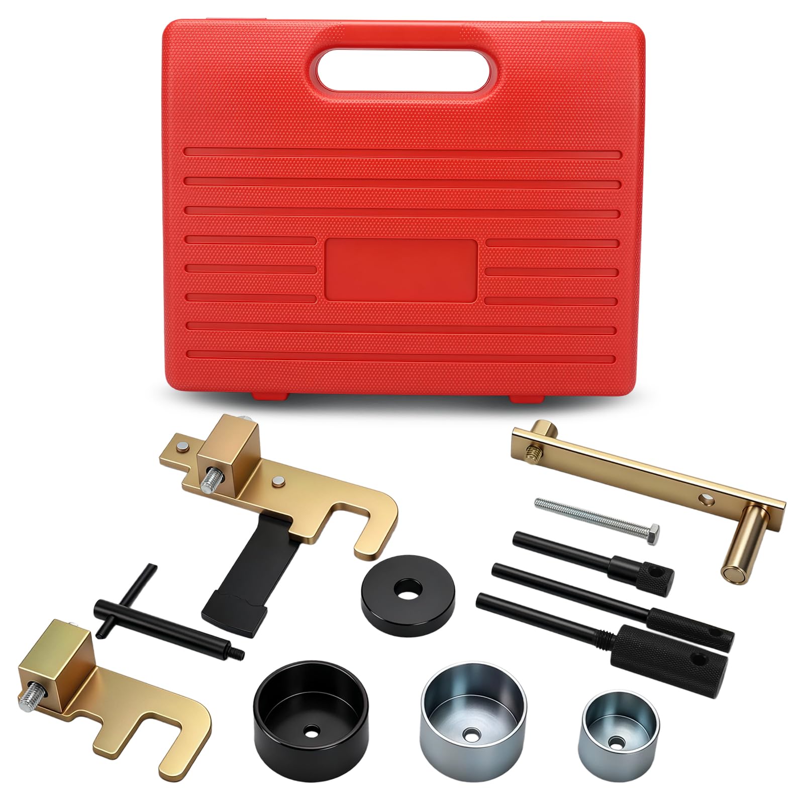 Kit Attrezzo Messa in Fase Motore Set Compatibile con Renault Opel Nissan K9K F9Q G9T G9U 1.5 1.9 2.2 2.5 dCi Strumento di Regolazione del Motore