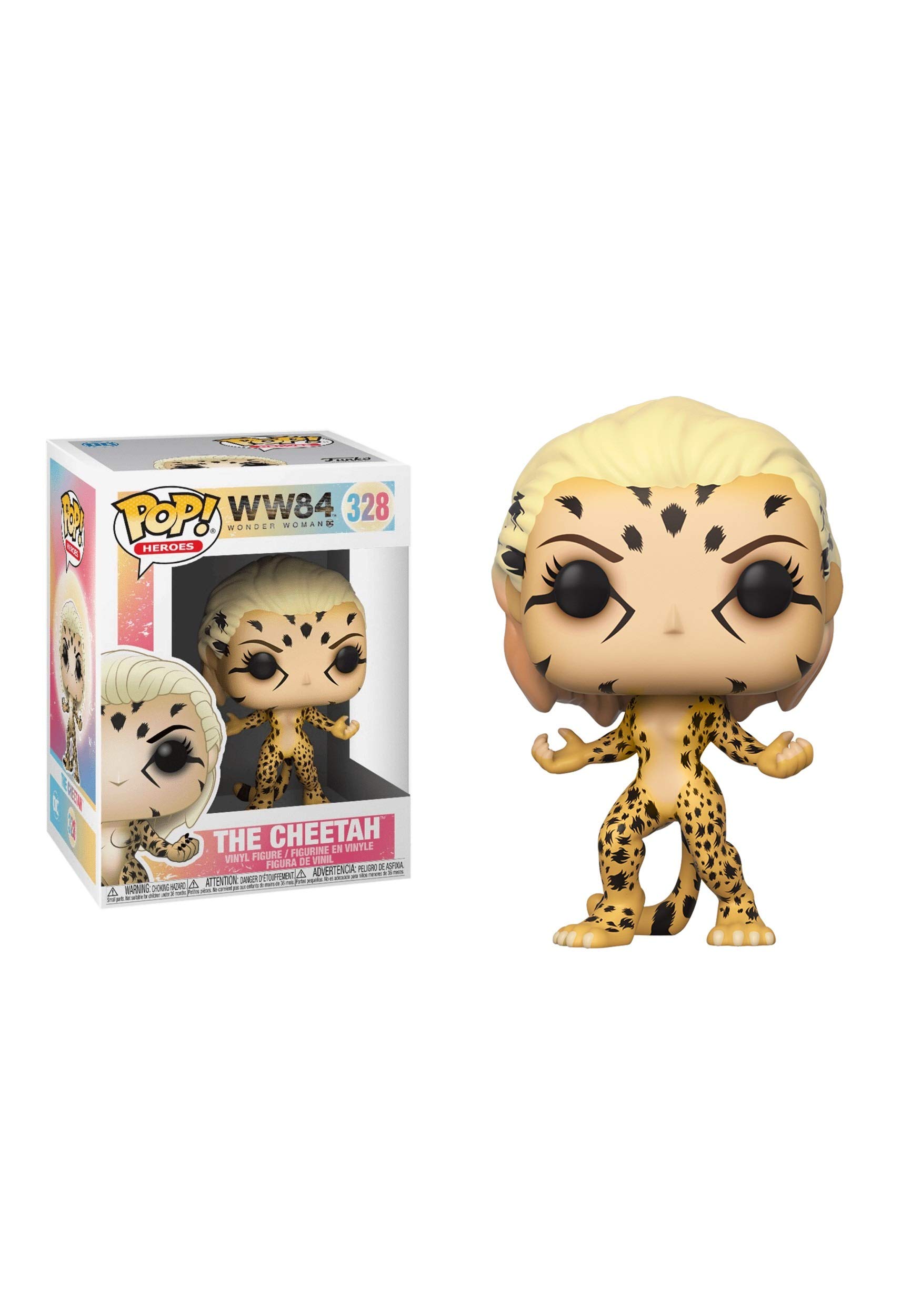 Pop! Heroes: WW 1984- Cheetah - Wonder Woman - Collectable Vinyl Figure - Gift Idea - Official Merchandise - Toys for Kids & Adults - Movies Fans - Model Figure for Collectors and Display