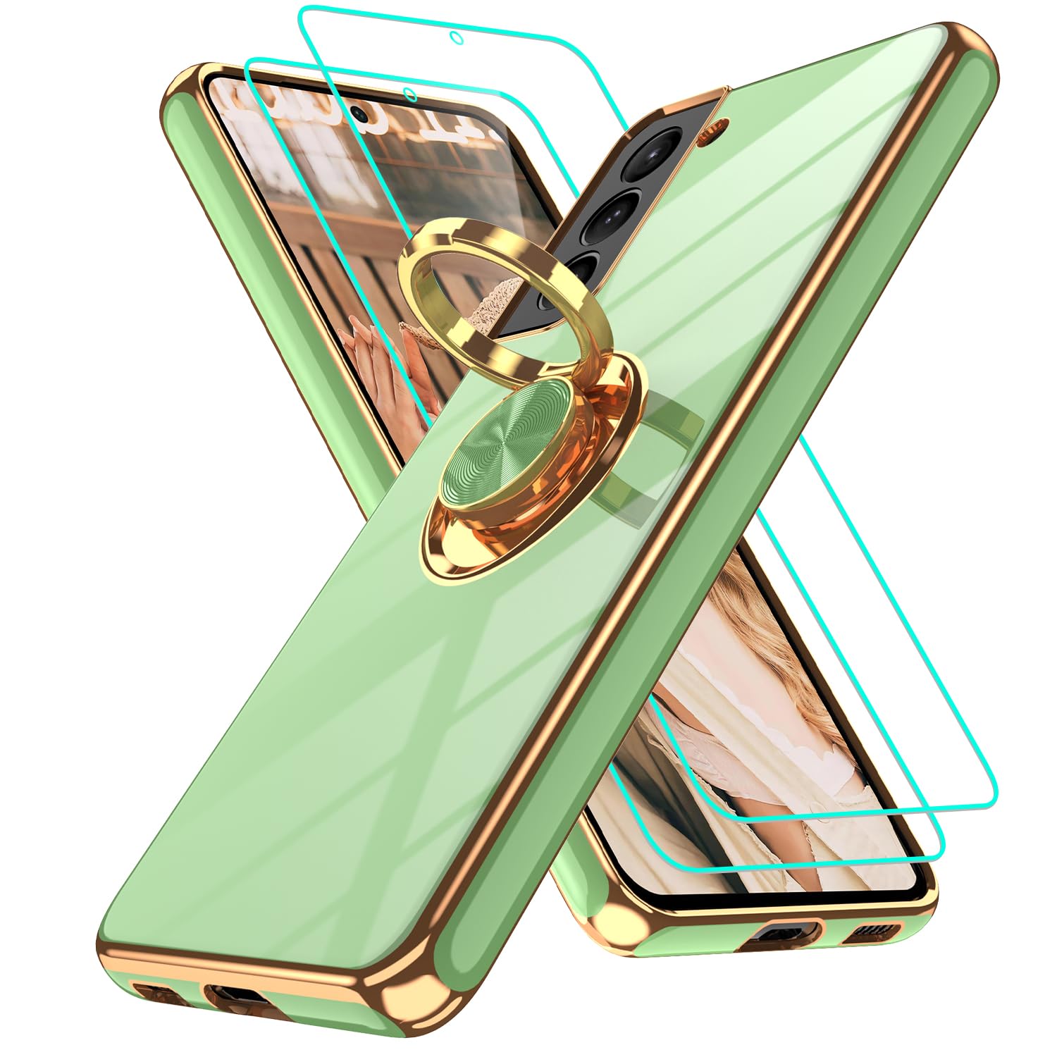 Coque Samsung S21 Plus anti-chute évite les rayures d'écran et casse - 8
