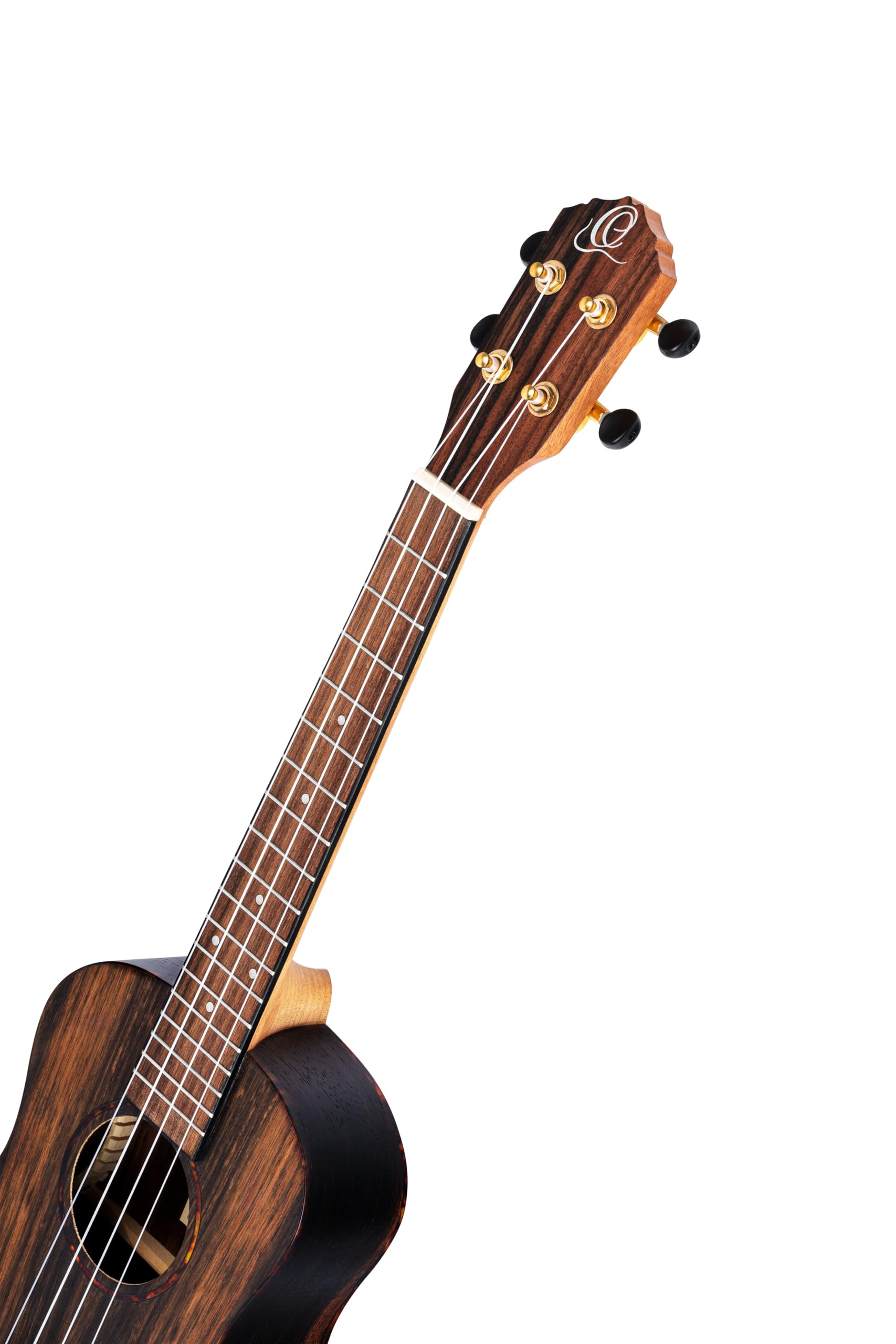 Ortega Guitars Ukulele Tenore Acustico – Timber Series – Gig Bag Inclusa – Ebano, Natural (RUEB-TE)