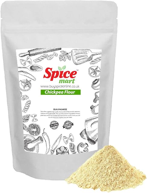 Chickpea Flour | Besan | Gram Flour Premium Quality Free UK P&P UK 200g -1.9kg (200g)