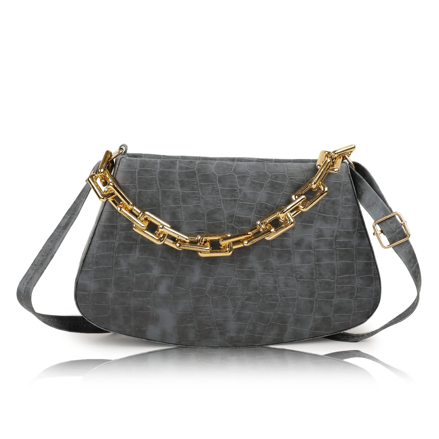 See full amazon price history chart for YOYO WING PU Synthetic leather Sling Bag Ladies Purse Handbag | Satchel bag Trendy Crossbody Sling Strap for women (Grey) YOYO WING PU Synthetic leather Sling Bag Ladies Purse Handbag | Satchel bag Trendy Crossbody Sling Strap for women (Grey) (B0BPD529LT) Amazon Price History, Amazon Price Tracker