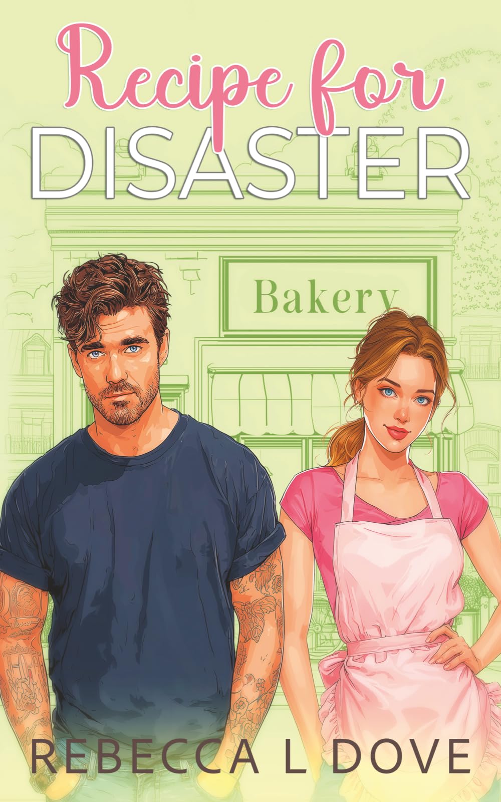 Recipe for Disaster: Enemies To Lovers Age Gap Small Town Rom-Com