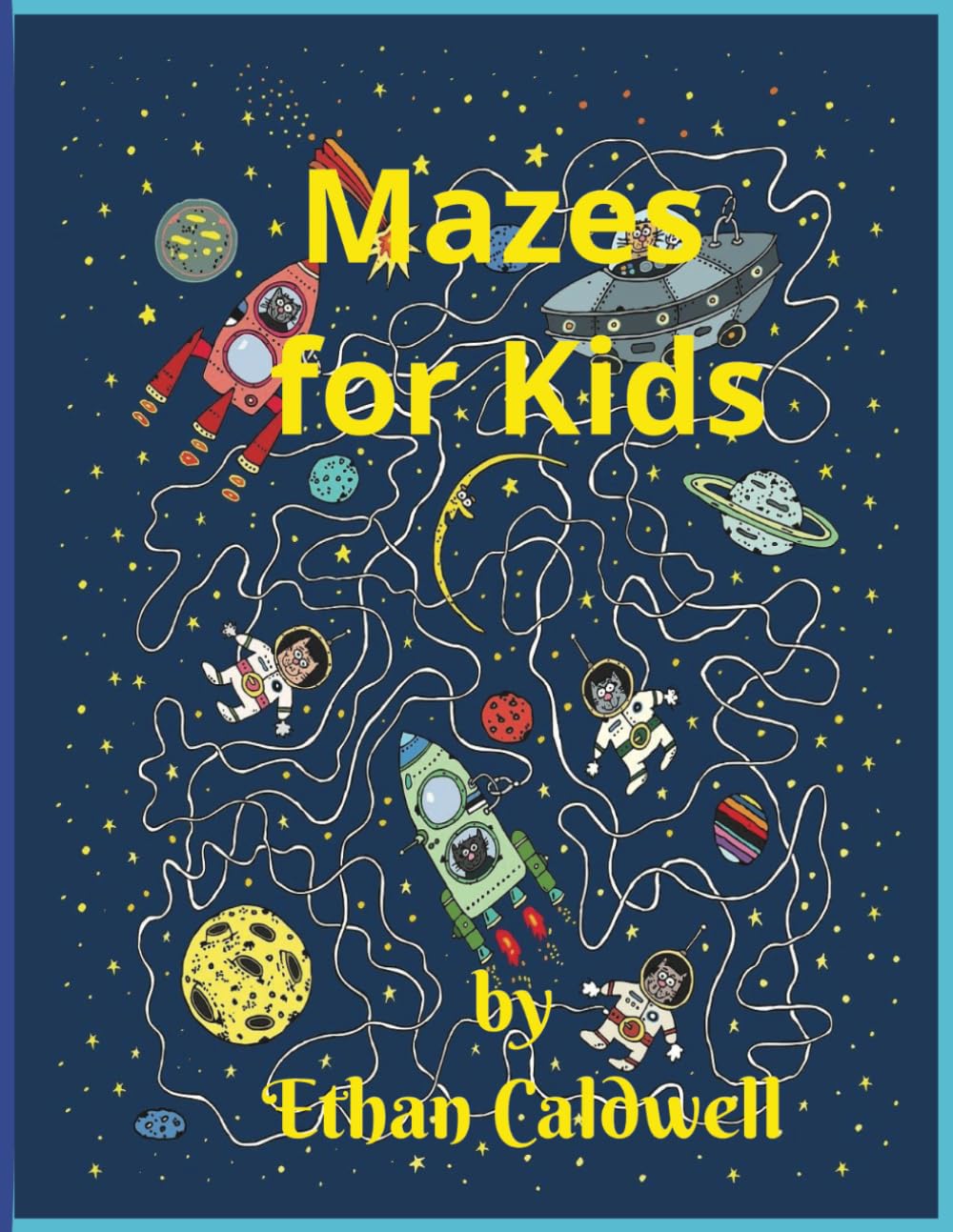 Mazes for Kids: An Early Learning Programme for Kids