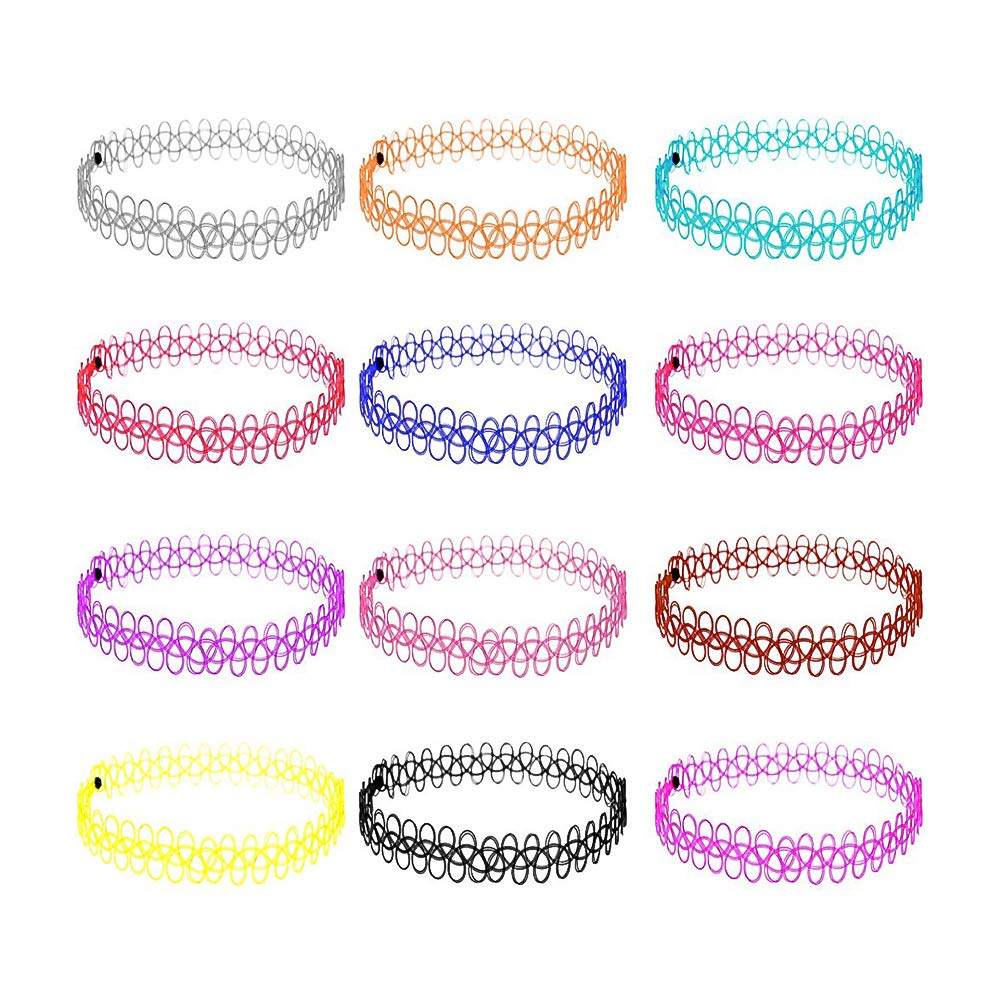 TOMYEERChoker Necklace Black