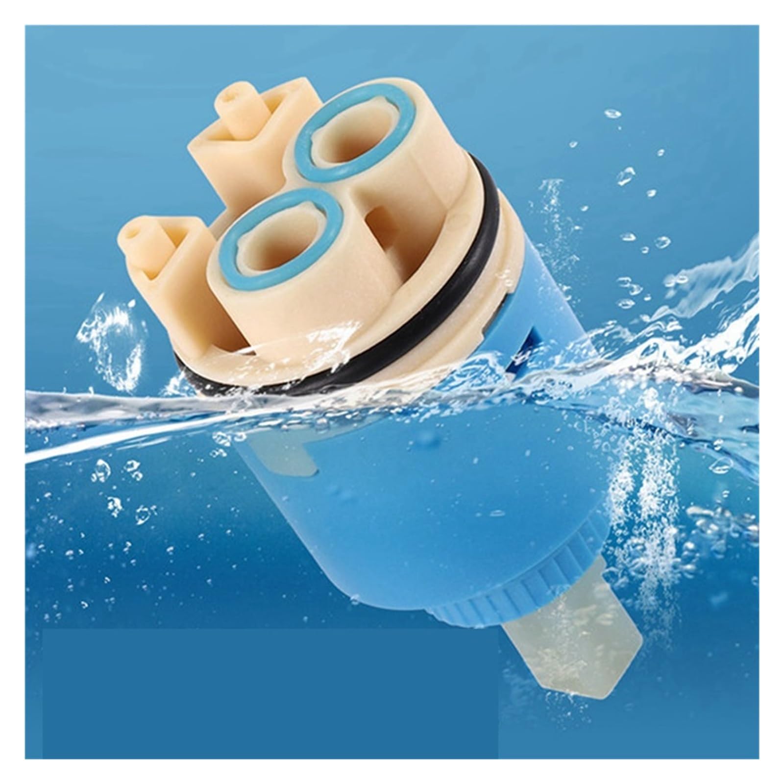 Cartucho de grifo mezclador Válvula de cartucho for grifo agua 35 mm diámetro
