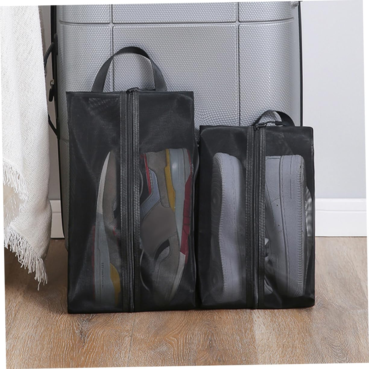 GALPADA 6pezzi Borse Per Scarpe Traspirante Organizer Impermeabili Per Scarpe Accessorio Per Stoccaggio Valigia