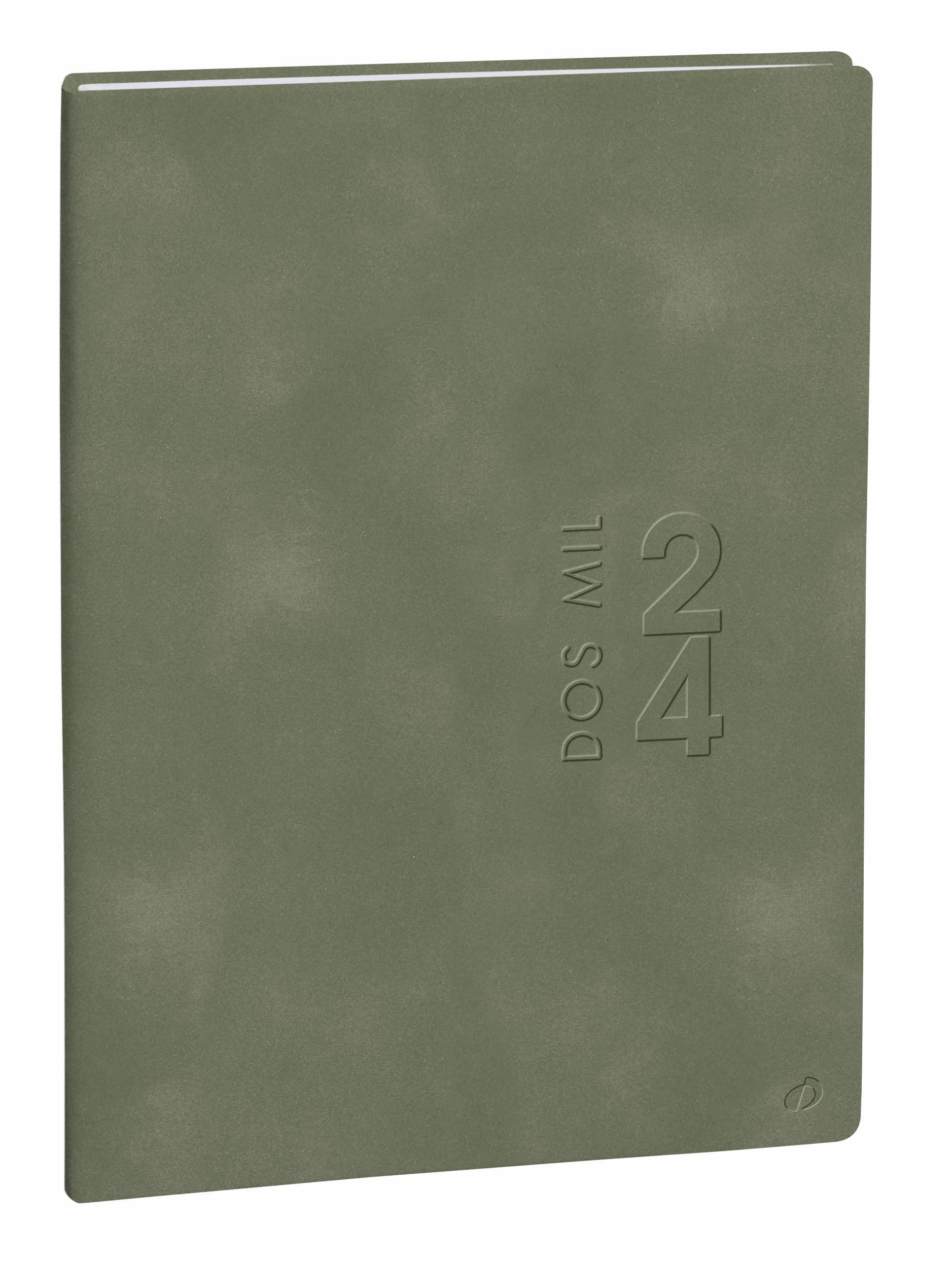 Quo Vadis 286577Q – Agenda 13 Months Minister Prestige Dc 23 – Dec 24 UK/ES/CT/PT Week View A5+ – 16 x 24 cm GAIA Gaïa