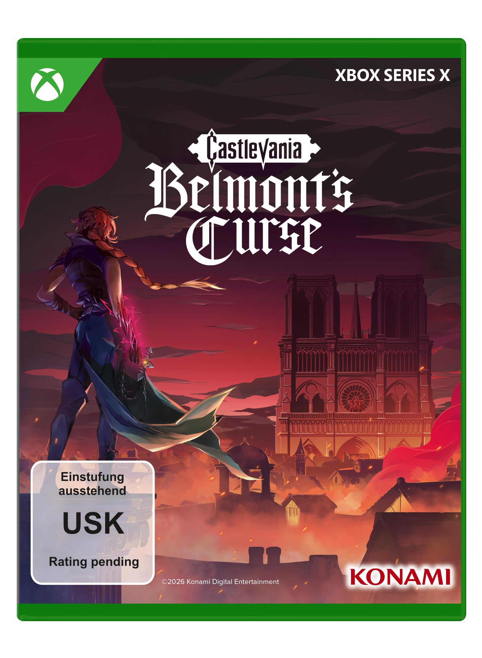 Castlevania:   Belmont's Curse   (Xbox Series X) (Xbox Series X)