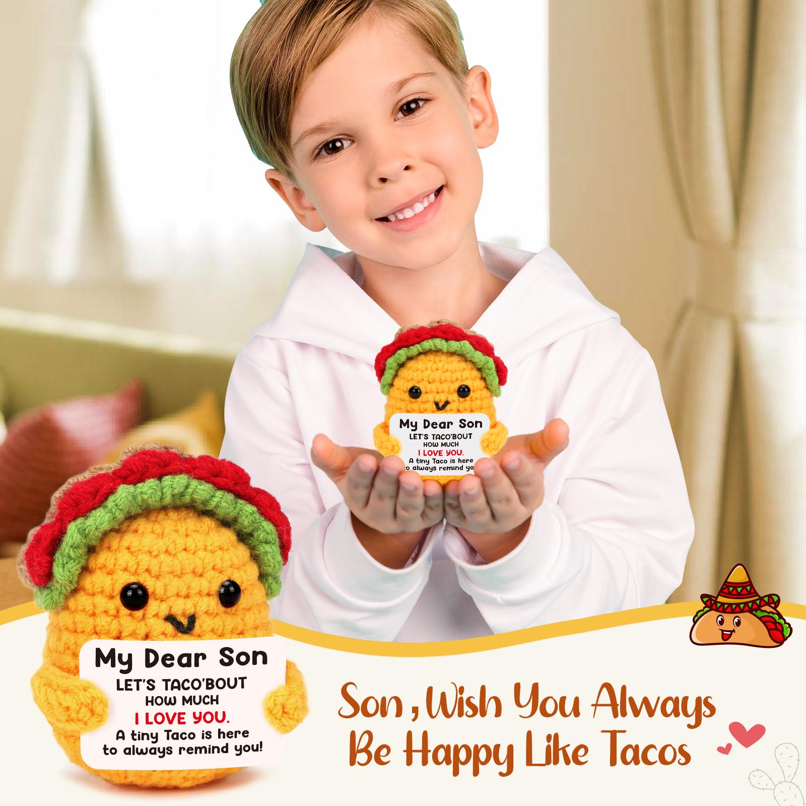 Son Gifts for Teen Boys Fathers Day Birthday Gifts for Son Year Old Bonus Step Son from Mom Dad Teenage Boys Graduation Gift for Him Men Fathers Day Card Easter Basket Stuffers for Teens To My Son