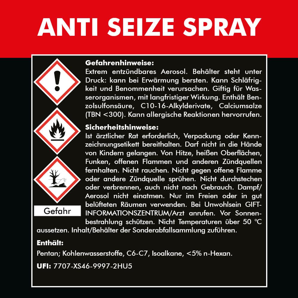 Spray anti jabón, 12 x 400 ml Set (7604.3) – Spray de montaje anticorrosión, protección contra la oxidación, desplaza la humedad, protección de ácidos, protección de rosca, protección contra