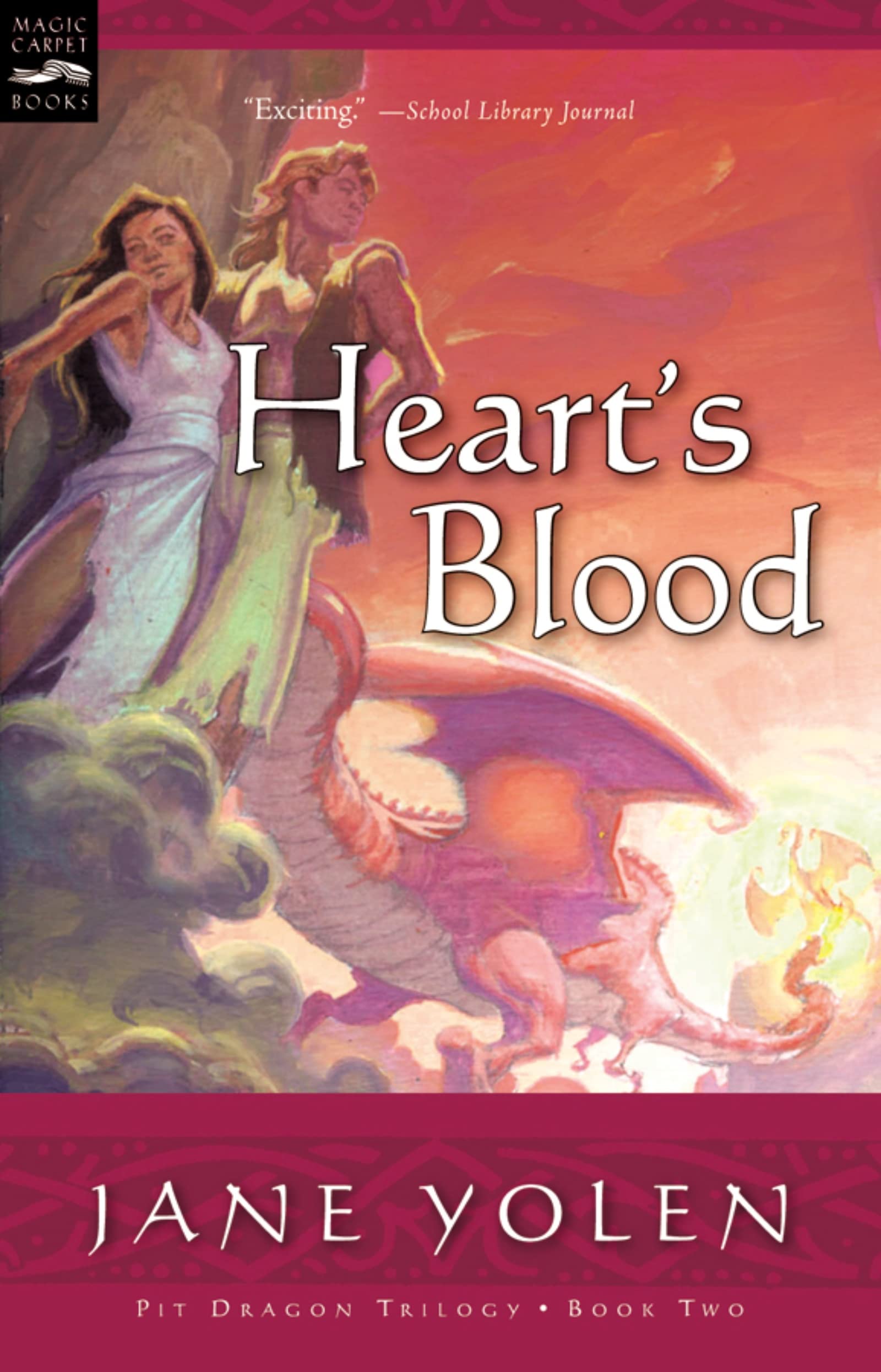Heart's Blood: The Pit Dragon Chronicles, Volume Two: 2