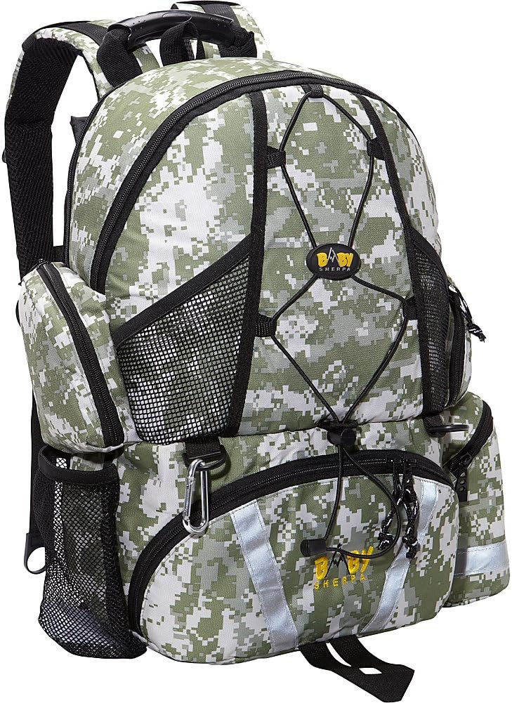 Diaper Backpack, Digital Camouflage