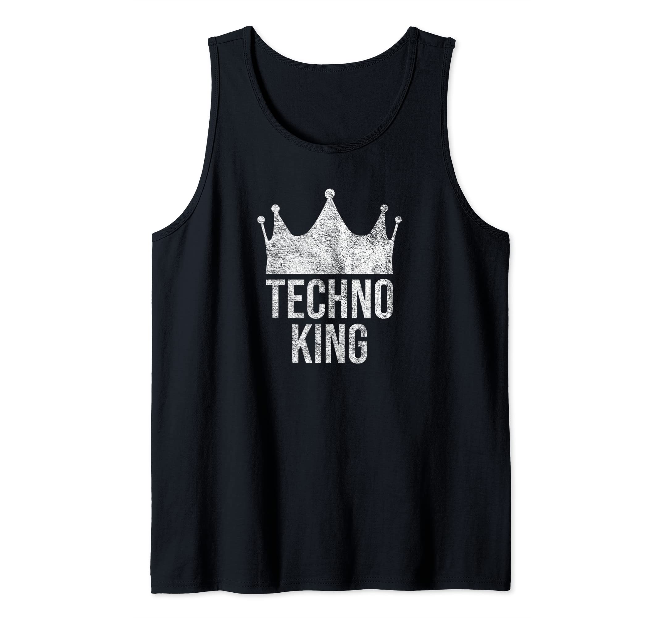 TECHNO KING TECHNOKING ROYAL MAJESTIC TECH CROWN Tank Top