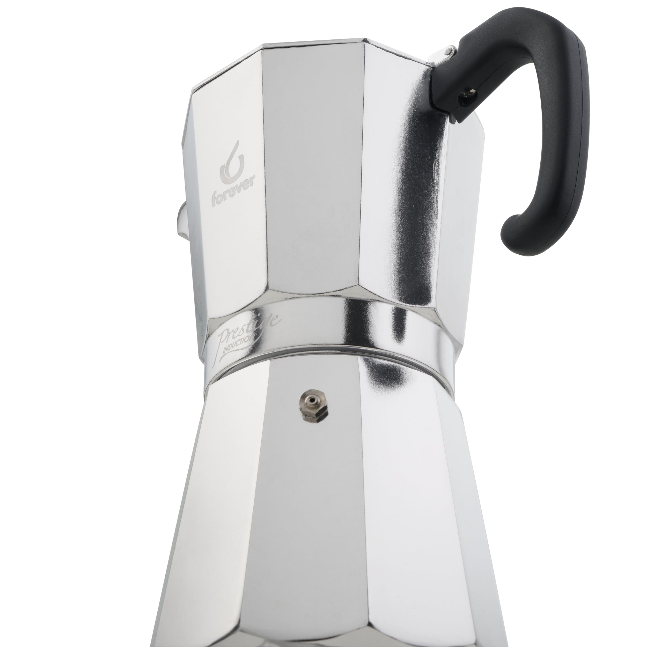 KAUFGUT FRV290620 Espressokocher Moka, Tz.12 Prestige Induktion