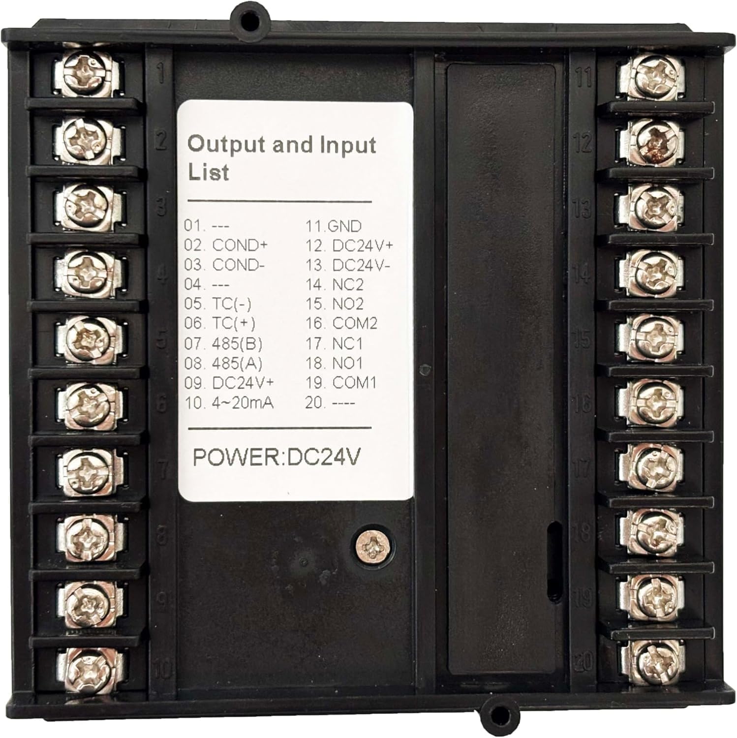 Online Conductivity Monitor Meter Controller TDS Tester With 4 to 20 mA Output Industrial Conductivity Electrode TDS Range 0~1000ppm,max.200.0ppt Conductivity Range 100.0µS/cm~200.0mS/cm