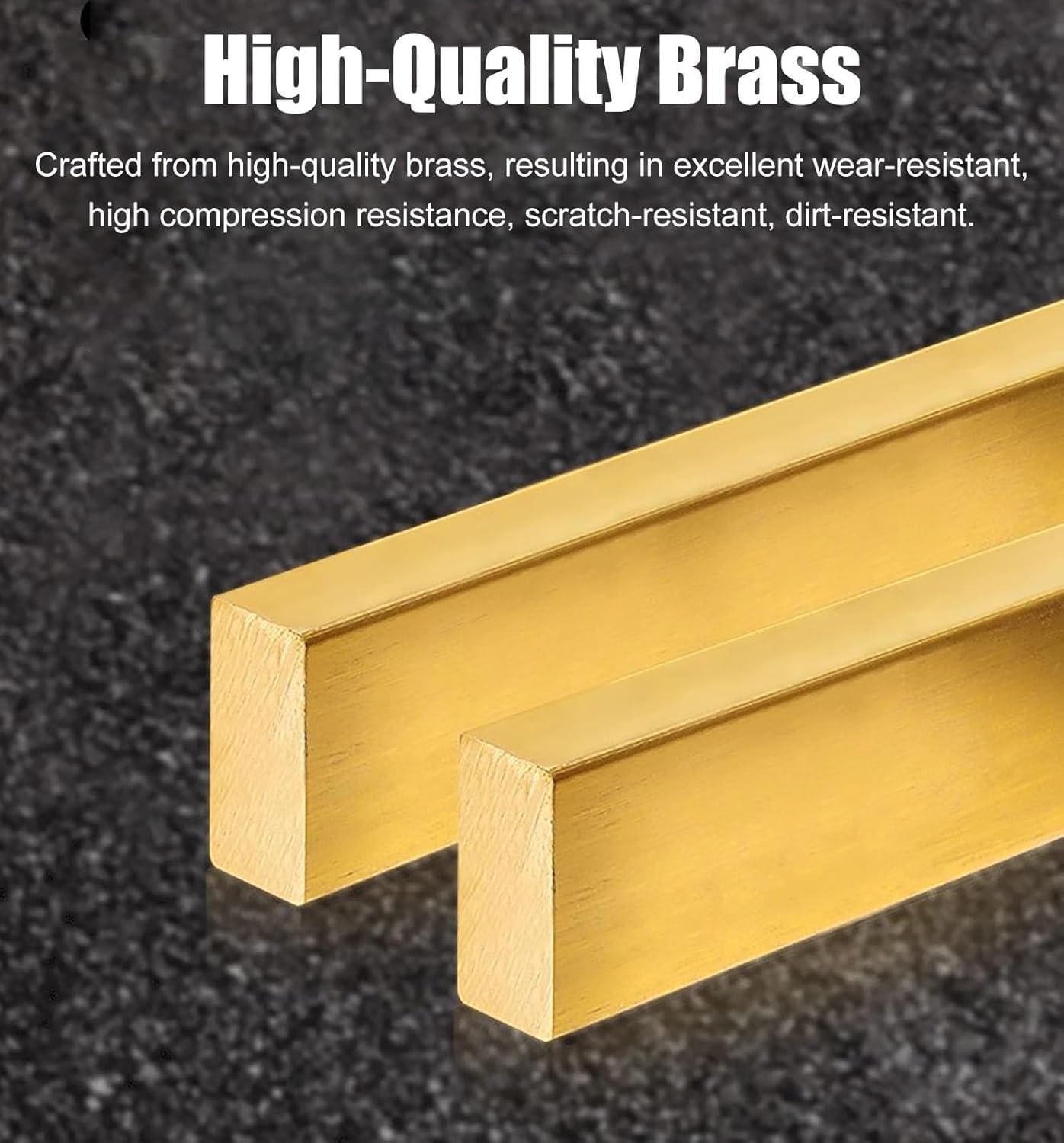 Decorative Extra Narrow Wall Molding Trim, Heavy Duty Transition Strip Brass, Living Room Floor Threshold Divider Protection Profile(1m(3.3ft))