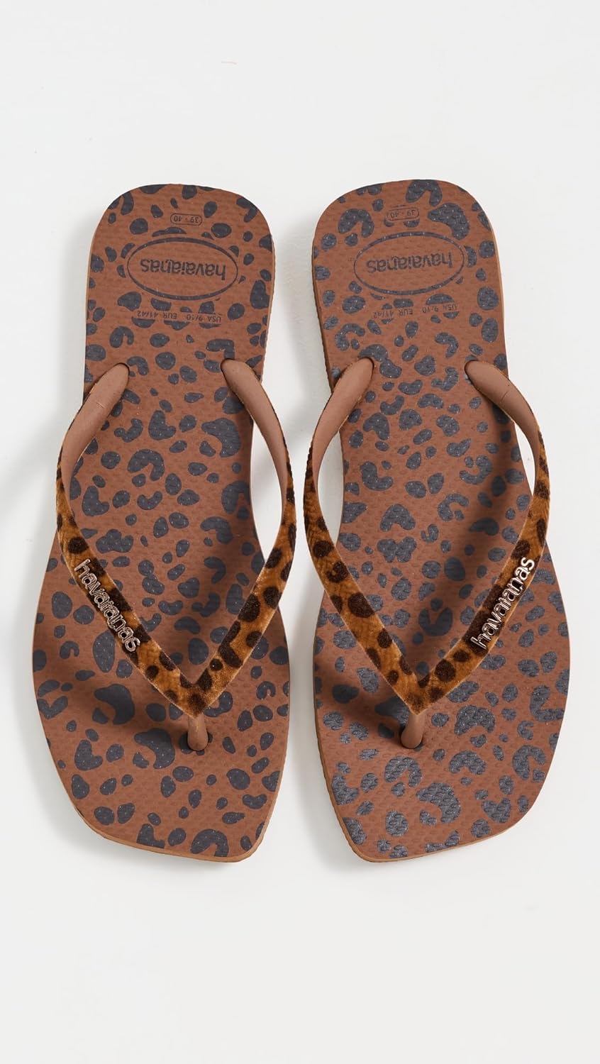 Havaianas Women's Slim Square Velvet Sandals - Image 3