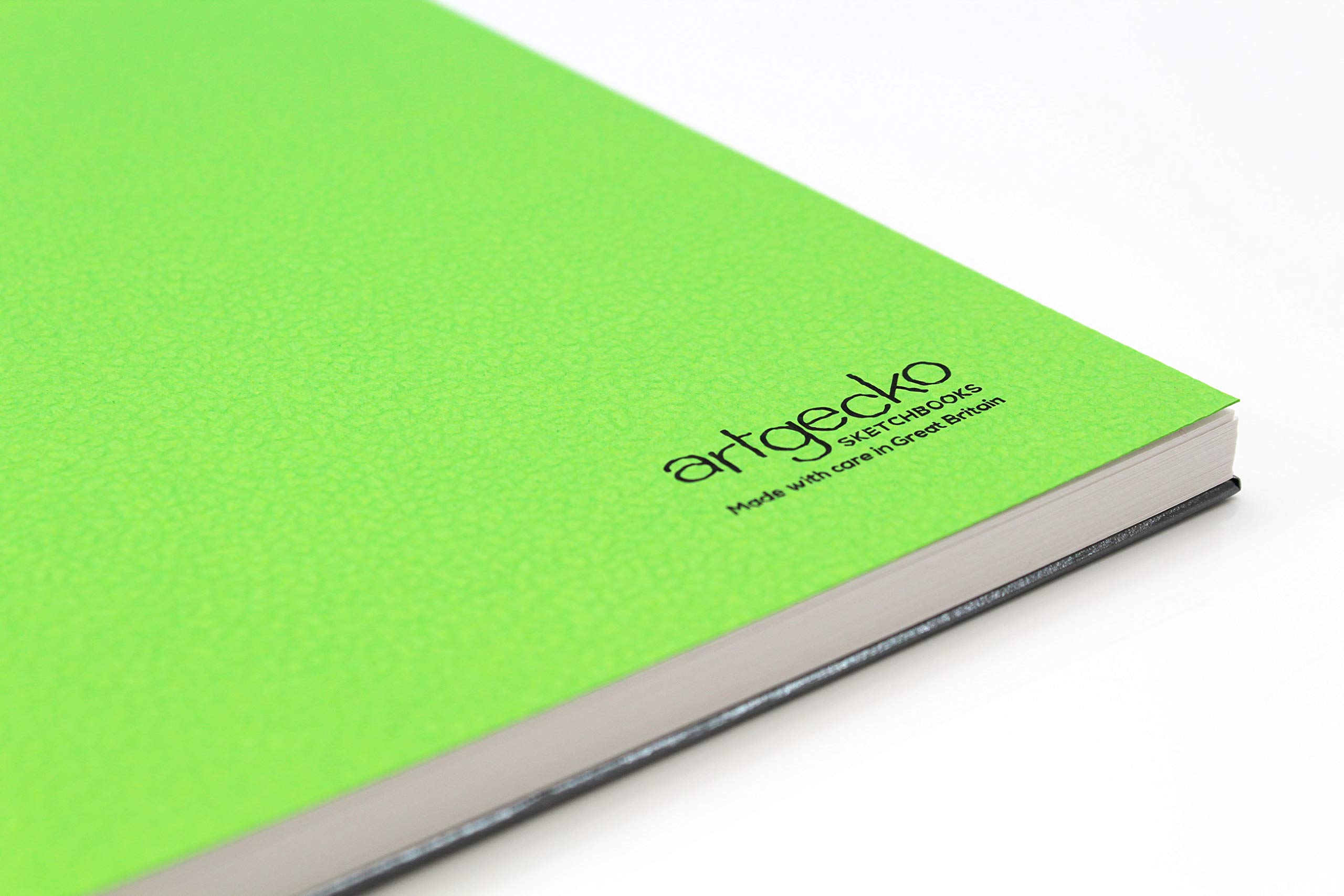 Artgecko Artgecko Flashy Spiral-Skizzenbuch A3 Hochformat 150 g 40 Blatt Silberner Einband