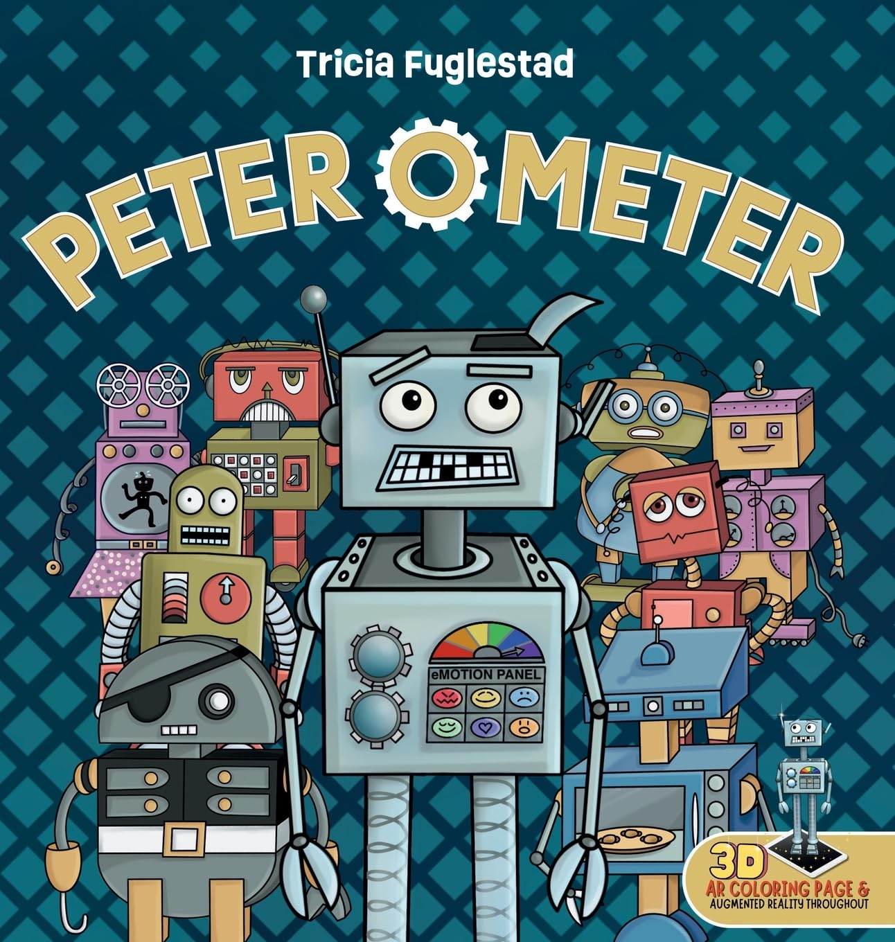 Peter O' Meter: An Interactive Augmented Reality SEL Children's Book
