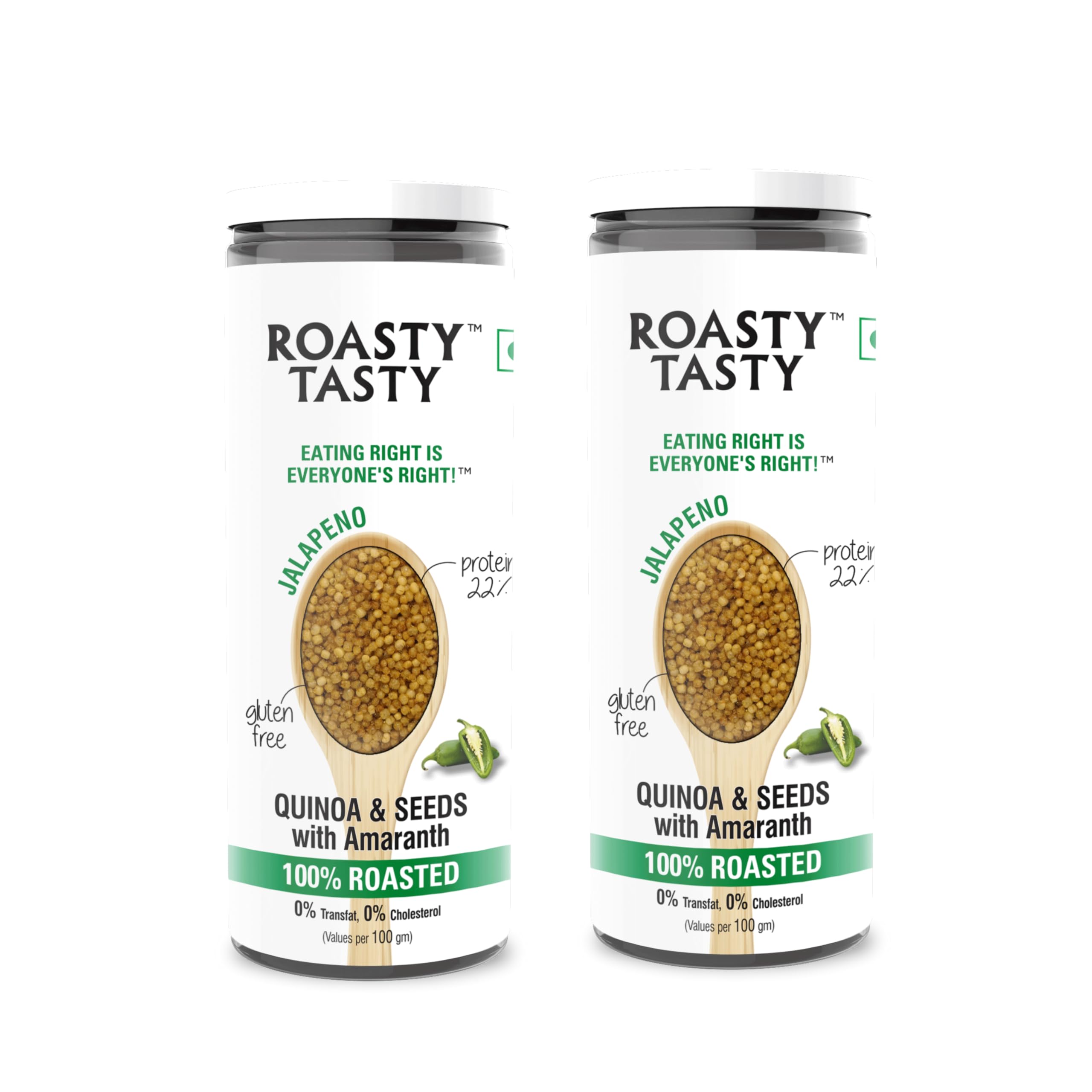 See full amazon price history chart for Roasty Tasty Quinoa & Seeds with Amaranth Jalapeno Flavour | Roasted Quinoa Puffs | Roasted Snacks | Healthy Snacks | Seed Snack | Healthy & Crispy Puffed Snacks | Protein Puffs | Rich in Nutrients & Gluten Free | Diet Snacks | Pack of 2 (100g each) Roasty Tasty Quinoa & Seeds with Amaranth Jalapeno Flavour | Roasted Quinoa Puffs | Roasted Snacks | Healthy Snacks | Seed Snack | Healthy & Crispy Puffed Snacks | Protein Puffs | Rich in Nutrients & Gluten Free | Diet Snacks | Pack of 2 (100g each) (B095244GZV) Amazon Price History, Amazon Price Tracker