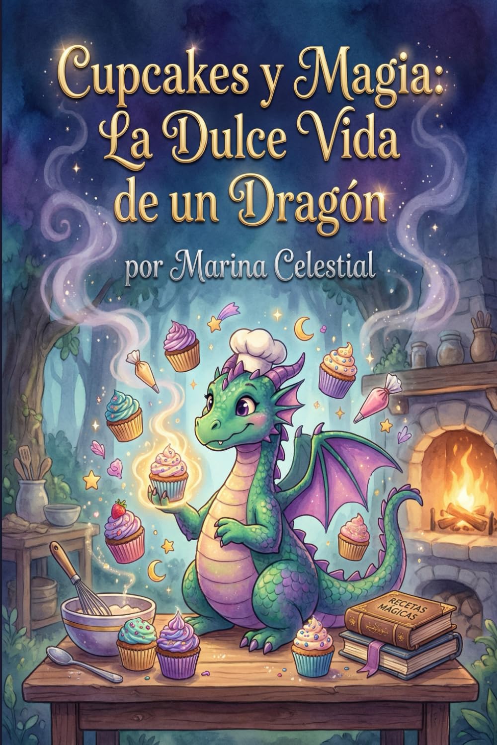 Cupcakes y Magia: La Dulce Vida de un Dragón