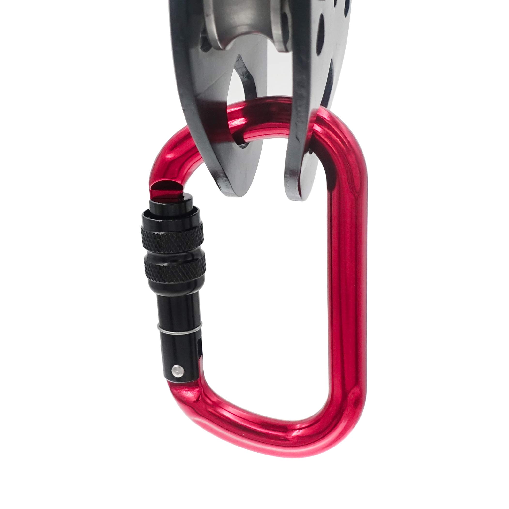 GM CLIMBING Zipline Gears 1/2" Double Speed Trolley Zipline Pulley