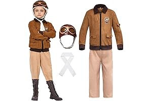Wright Brothers Costume for Kids: Soaring like the First Flyers