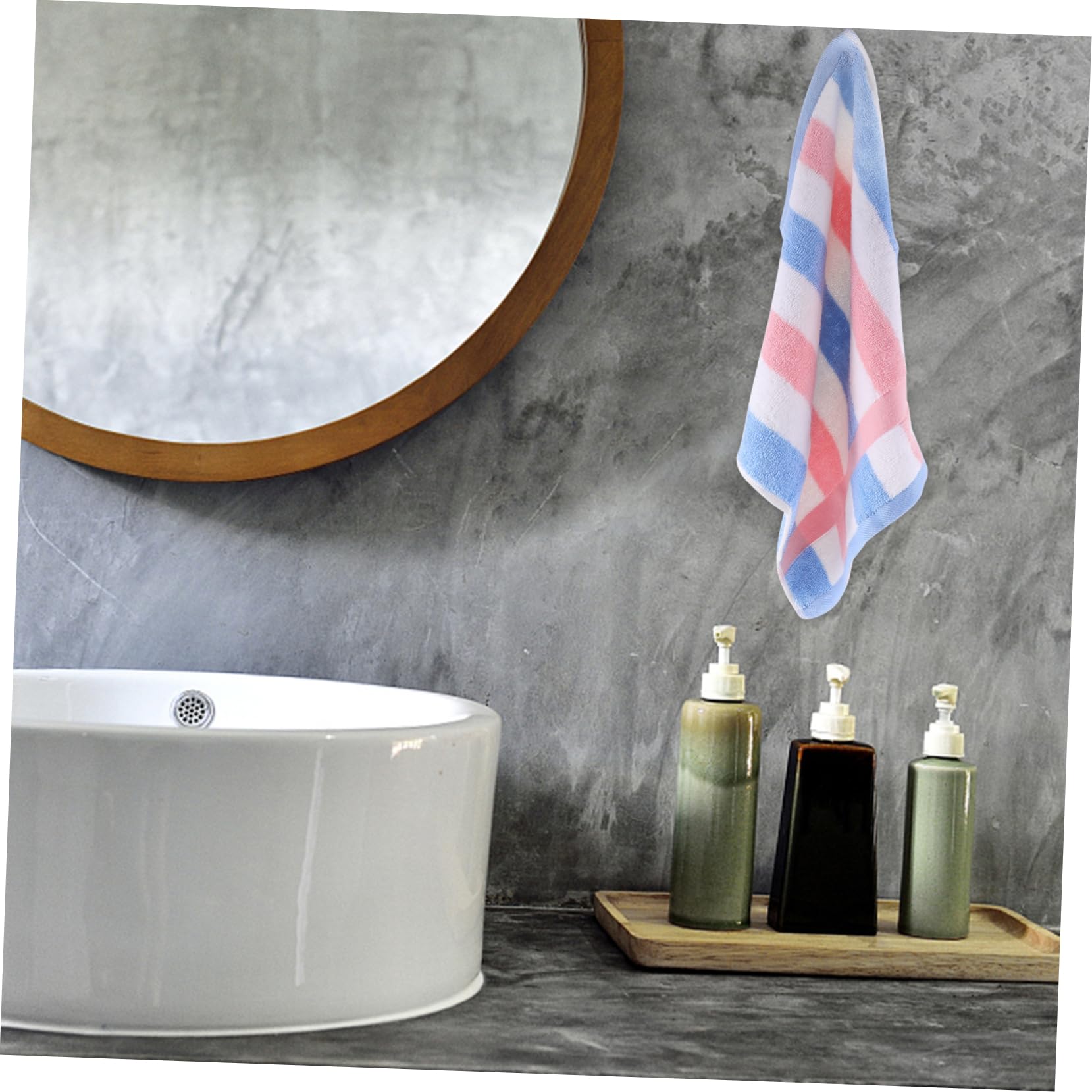 Cabilock Lot De 3 Bassins De Trempage Transparents - Pratique Pour Enfants Et Salle De Bain