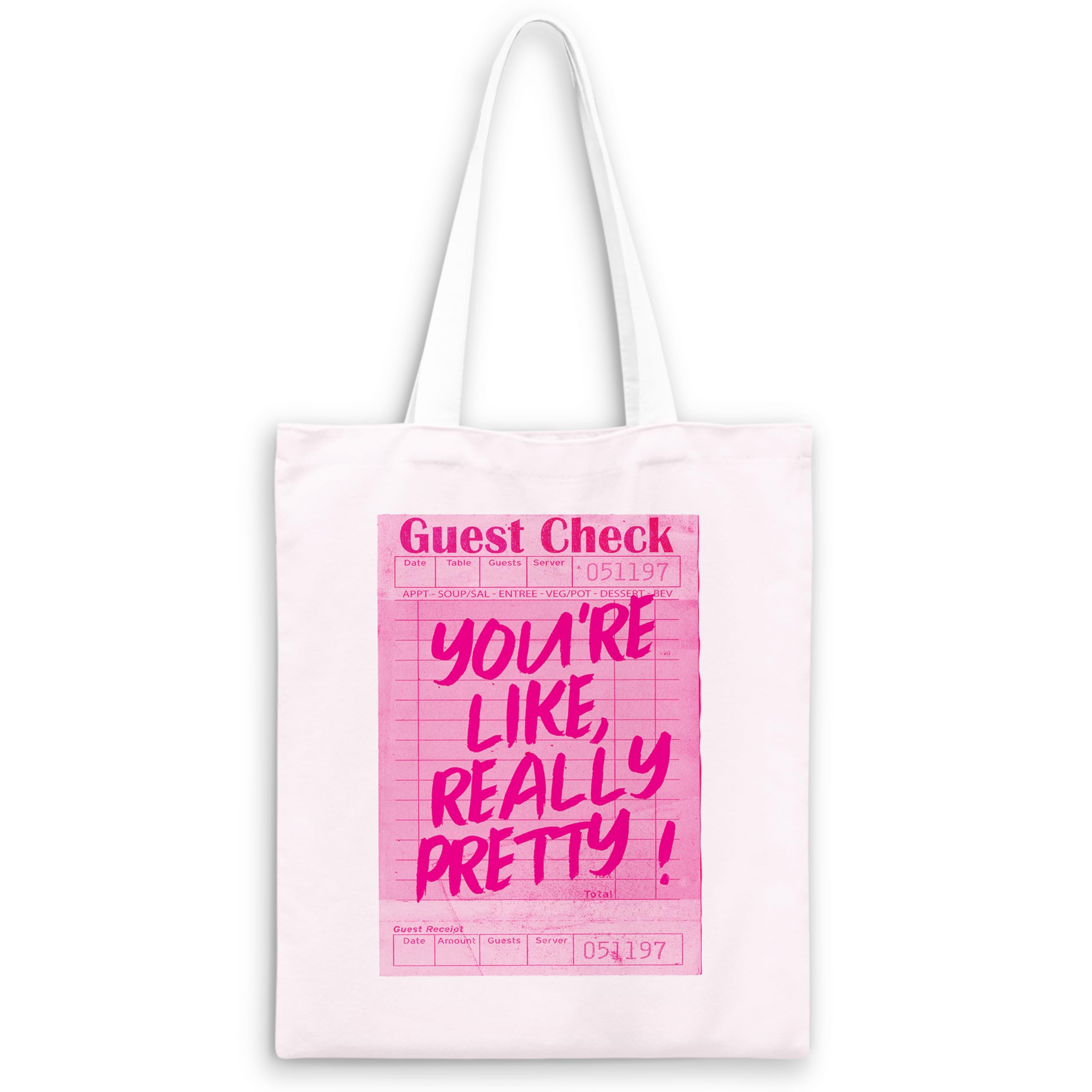 JWVK Trendy Pink Tote Bag, Preppy Guest Check Canvas Tote Bag, Pink Tote Bag for Women, Preppy Stuff Canvas Tote Bag Aesthetic, Trendy Gifts for Women, Reusable Grocery Bags Shopping Bags
