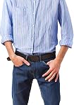 FAIRWIN Braided Belt for Men Stretch Golf Elastic Woven Casual Width 1.3" | Nylon Fabric Web with Mesh Lining, Braid Weave Design for Lasting Quality, Clean Look and Classic Casual Finish