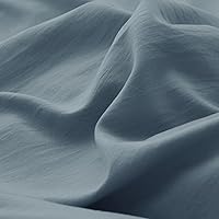 Vista 94 de Bedsure - Juego de ropa de cama de 2 piezas con 1 funda de edredón y 1 funda de almohada, extrasuave, prelavado, con cremallera, sin edredón