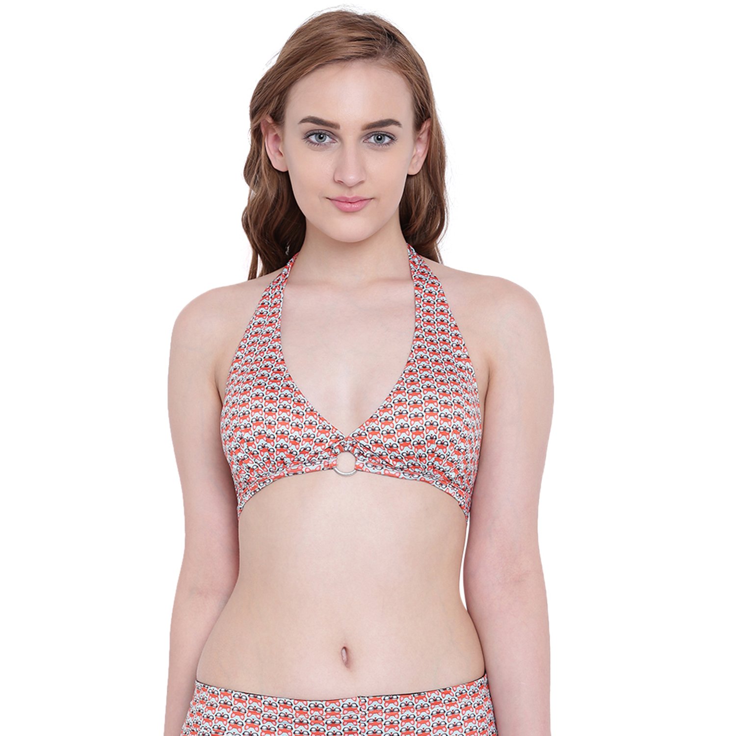 BASIICSLa Intimo Wire Free Punk Life Bikini Bra